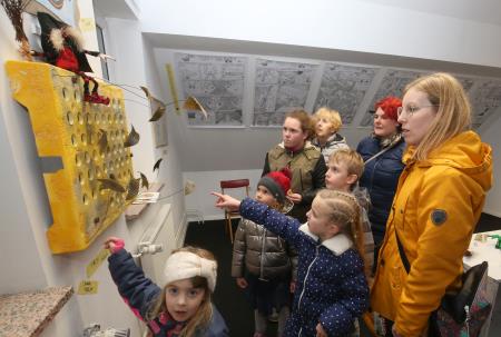 Otvoritev Razstave in pustni podcast 32 Foto Ljubo Vukelič